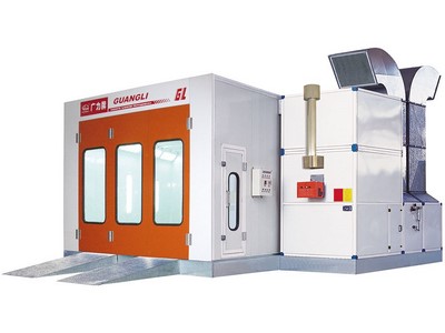 Automotive Paint Booth, GL1-N Series