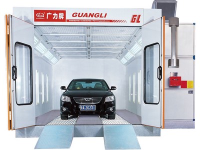 Automotive Paint Booth, GL2-N2 Series