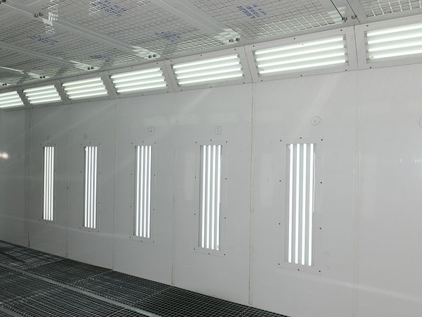 Automotive Paint Booth, GL-OB Series