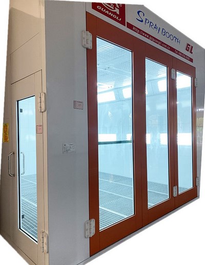 Access door (manufactured by automatic production line utilizing micro-​joining process with weld-free design, resulting in increased panel stiffness)