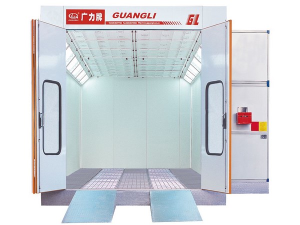 Bus Paint Booth, GL8 Series