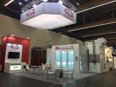 Guangli at Automatic Frankfurt 2016 in Europe